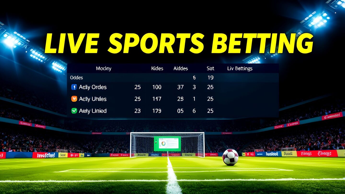 Live Wetten 1x1 – Dynamische Wetten in Echtzeit 1