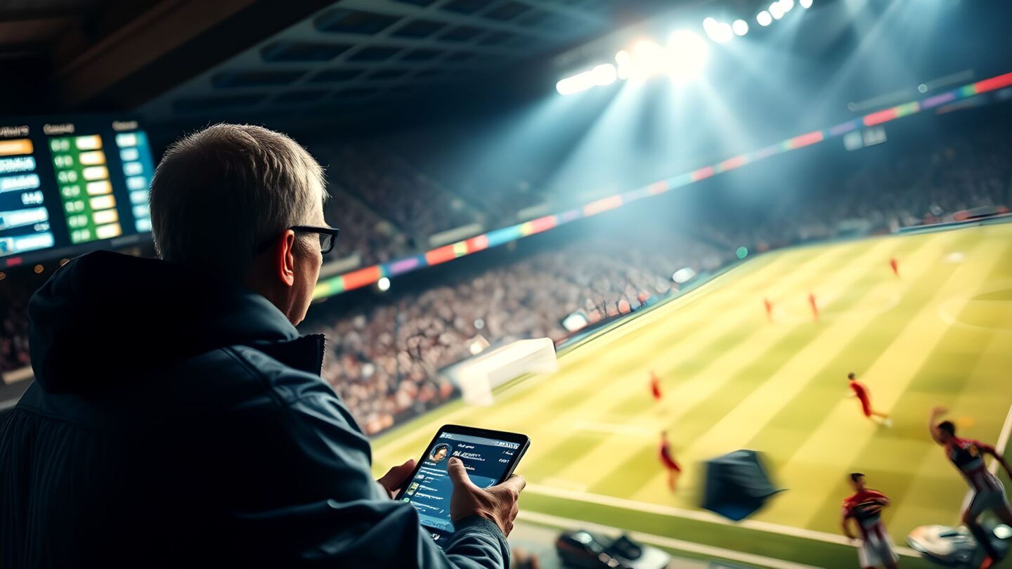 Live Wetten beim Fußball