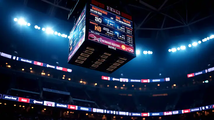 Live‑Scoreboard mit Wettoptionen